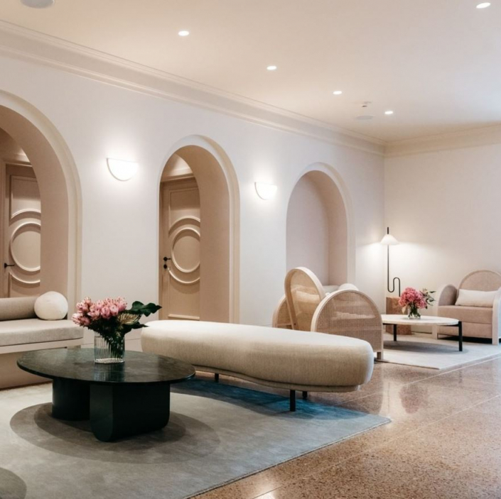 Grandinetti Momenti Cotto for a Beauty Salon in Double Bay NSW designed by Esoteriko Interiors Thanks to Onsite Supply + Design