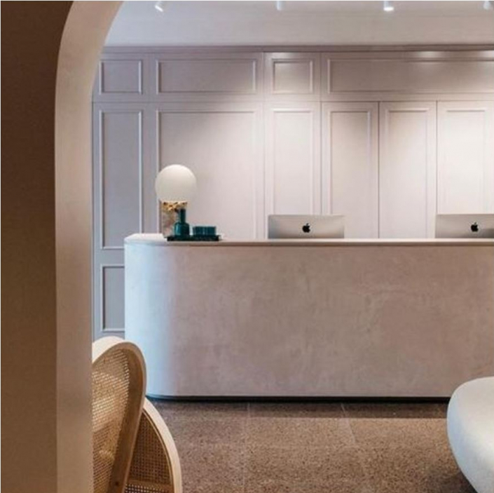 Grandinetti Momenti Cotto for a Beauty Salon in Double Bay NSW designed by Esoteriko Interiors Thanks to Onsite Supply + Design