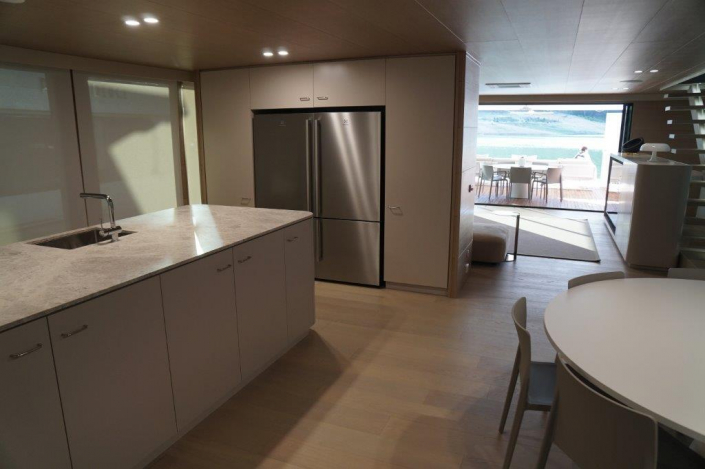 Private Boat VIC designed by Jolson Architect